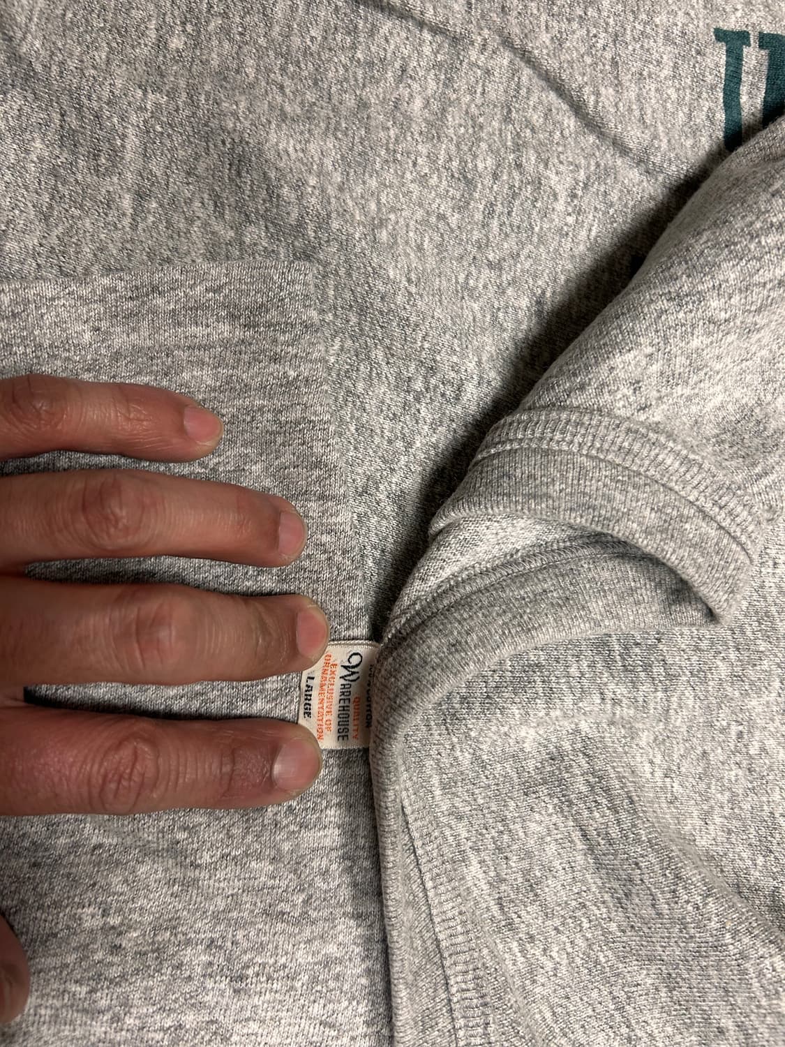 웨어하우스4601 그레이 라지 일괄 상품이미지4