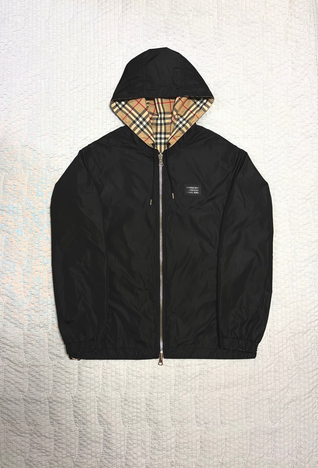 버버리 리버서블 바람막이 상품이미지3