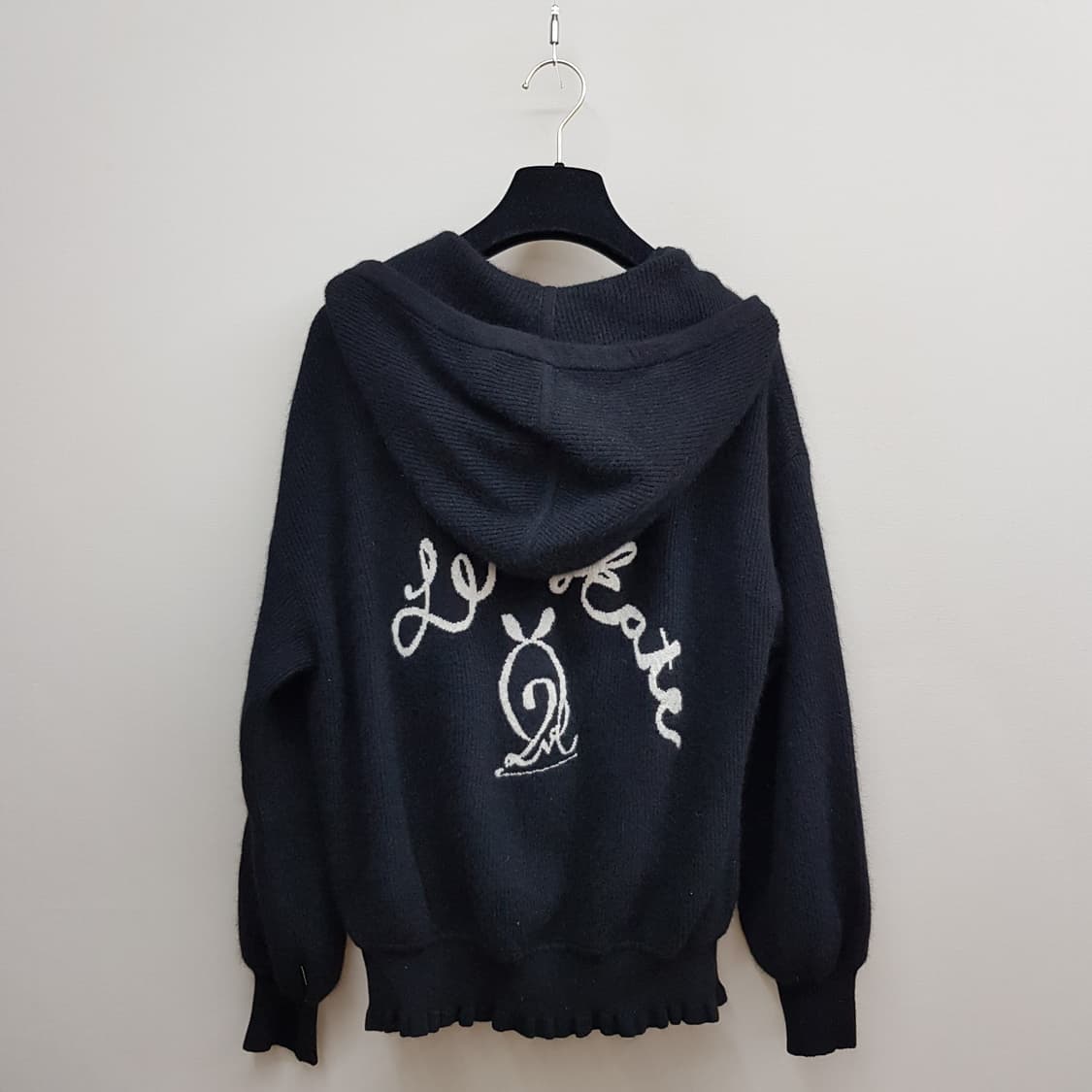 오즈세컨 2021 스프릿 후드 니트 85사이즈 상품이미지5