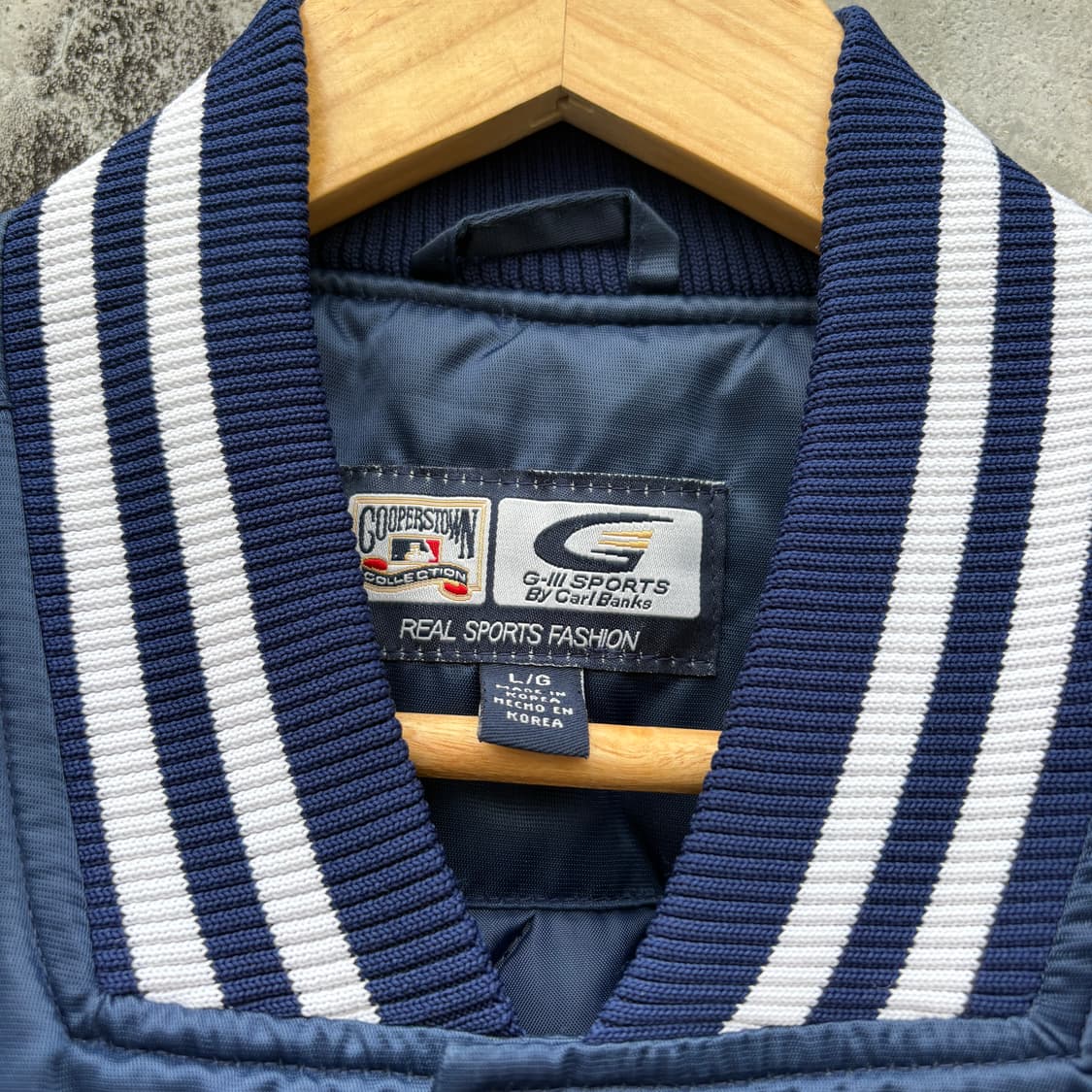 Cooperstown G-3 쿠퍼스타운 양키스 스타디움 바시티 자켓 상품이미지2