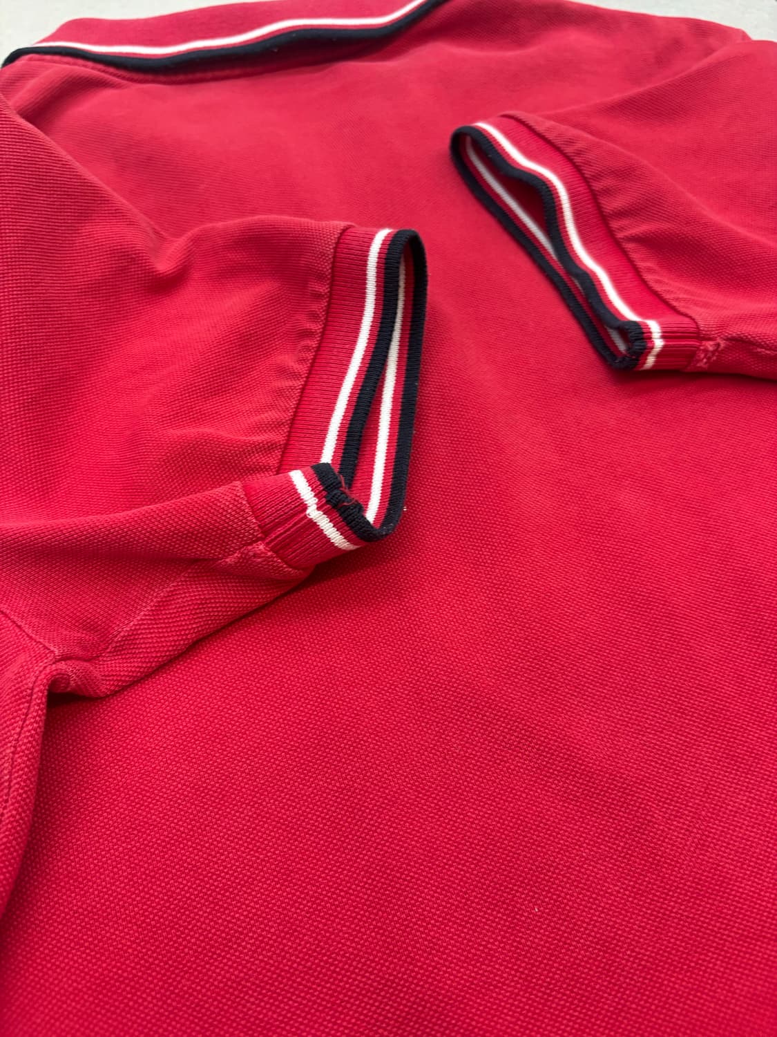 프라다 스포츠 PK 레드 티셔츠 상품이미지9