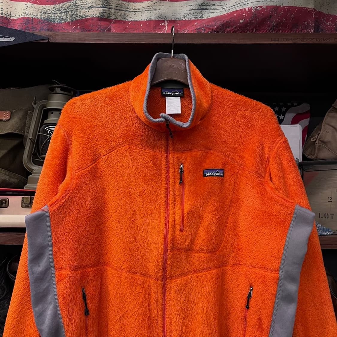 00s S1 파타고니아 R2 플리스 집업 자켓 N470 상품이미지3