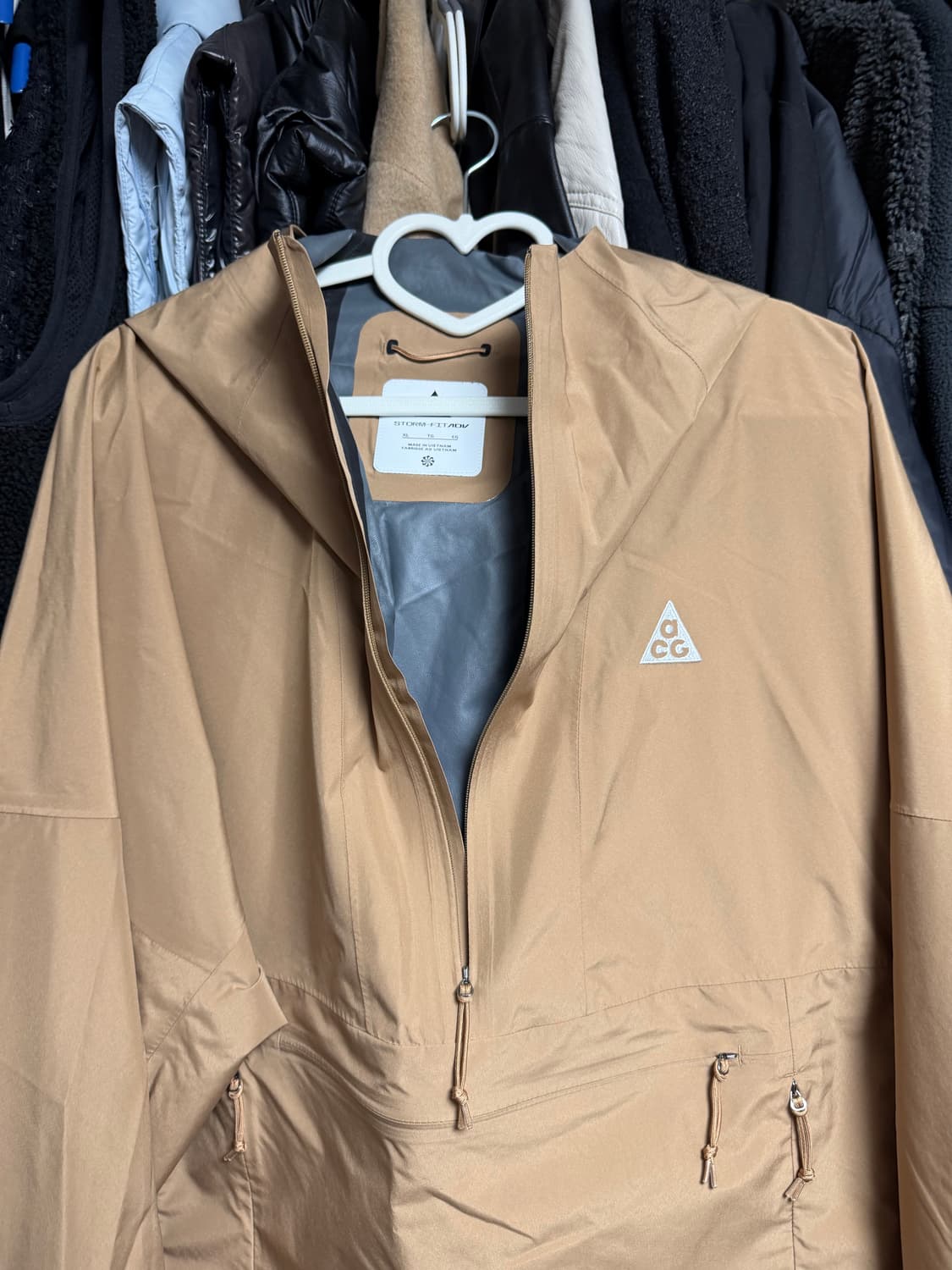 [xl] 나이키 ACG 스톰핏 ADV 케스케이드 레인 자켓 다크 드리프트 상품이미지4