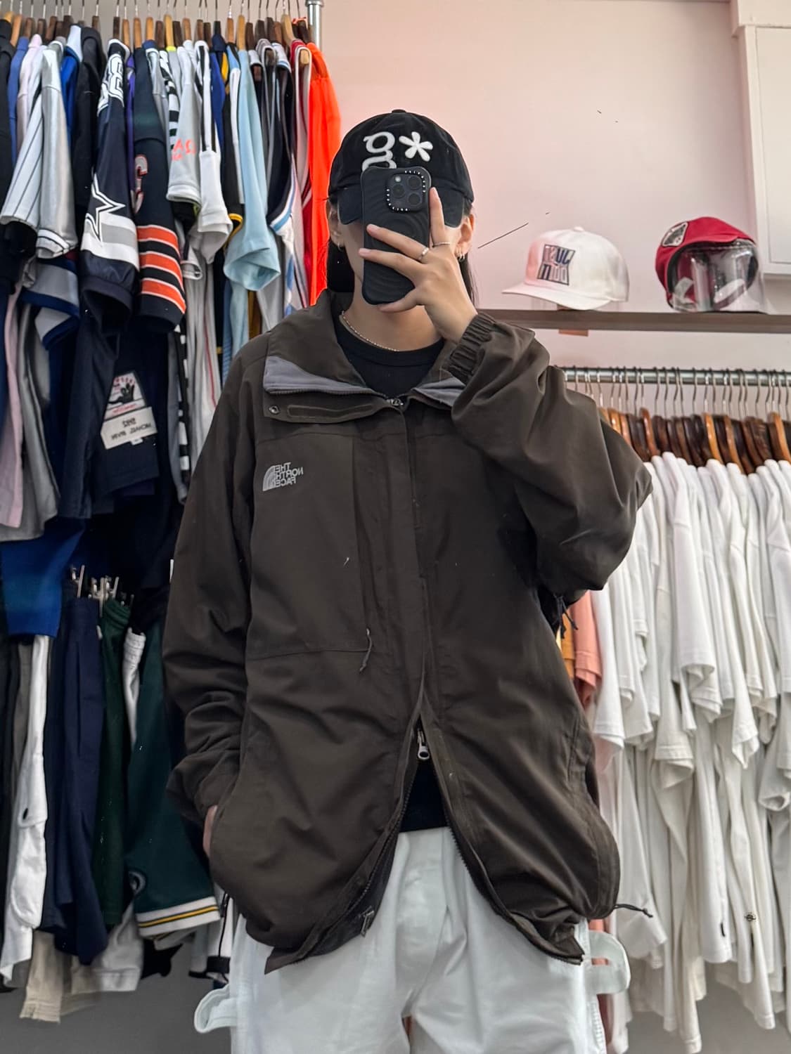 00s 노스페이스 하이벤트 윈드자켓 상품이미지6