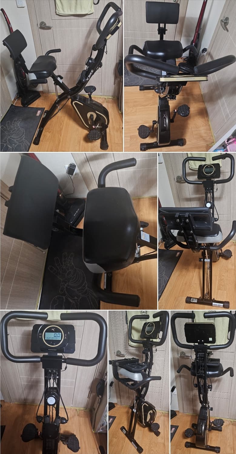 [초급처!한정판정품!]숀리 무소음 실내자전거 싸이클헬스로드MTB미니벨로 상품이미지2