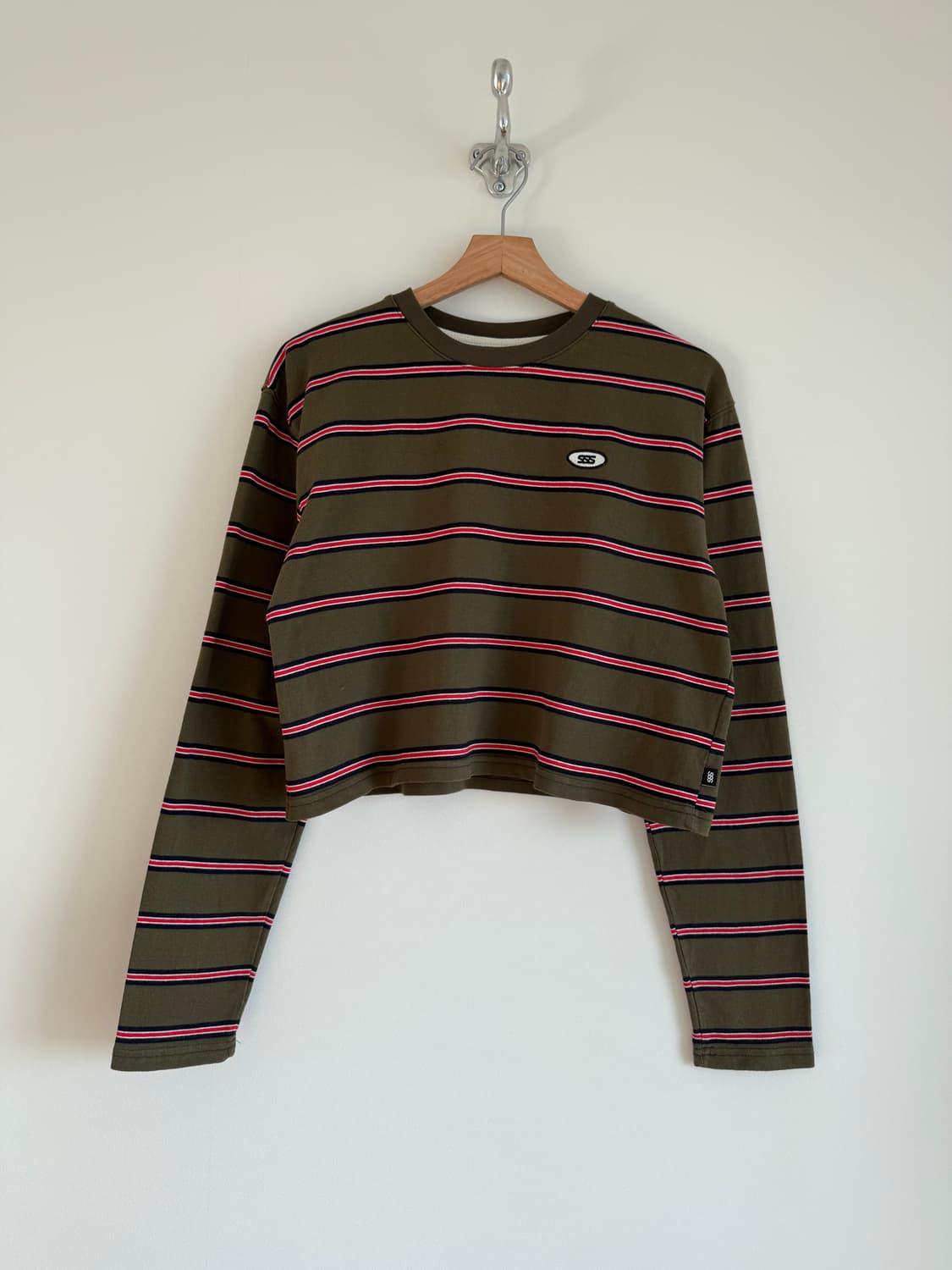 스컬프터(SCULPTOR) 스트라이프 롱 슬리브 상품이미지1