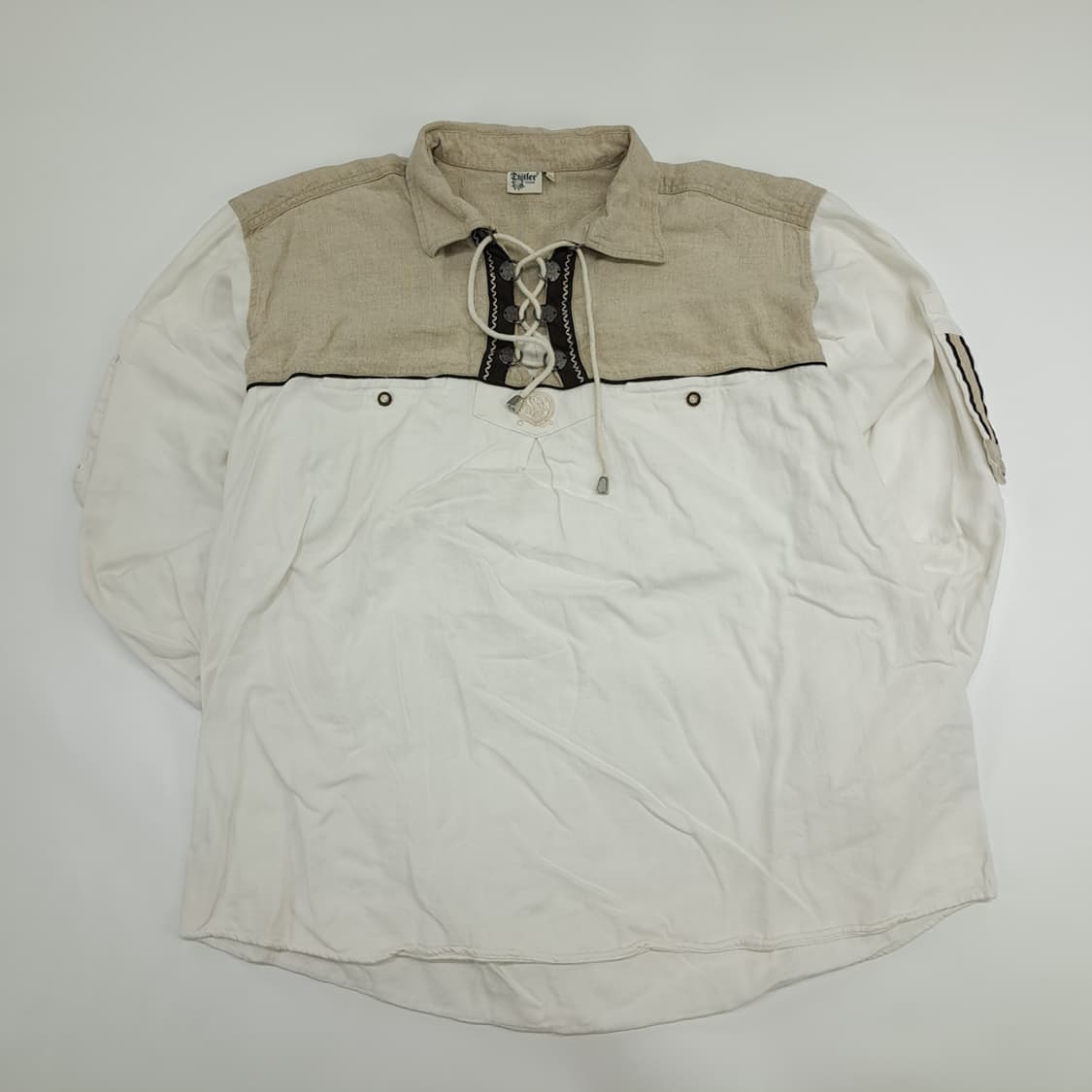 Co766 2XL Distler 독일 트라흐텐 바바리안 셔츠 상품이미지1