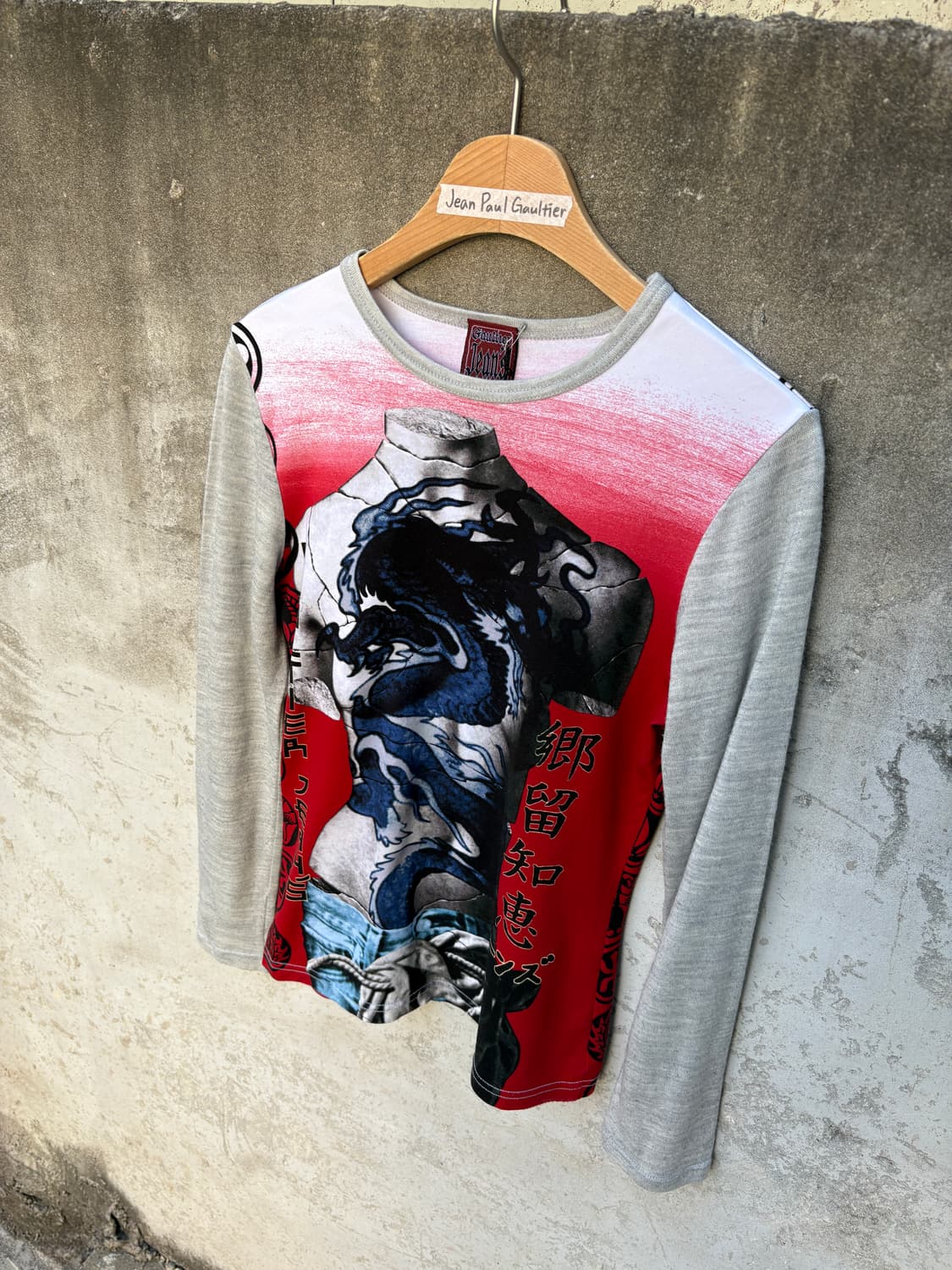 1999 S/S 장폴고티에 토르소 롱 슬리브 상품이미지3