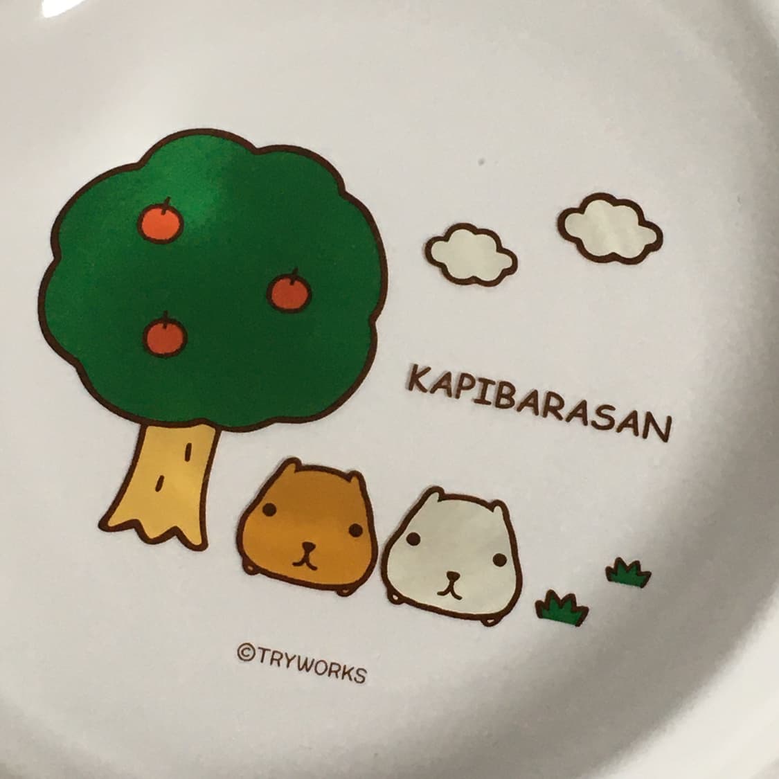 고전 카피바라 접시 상품이미지4