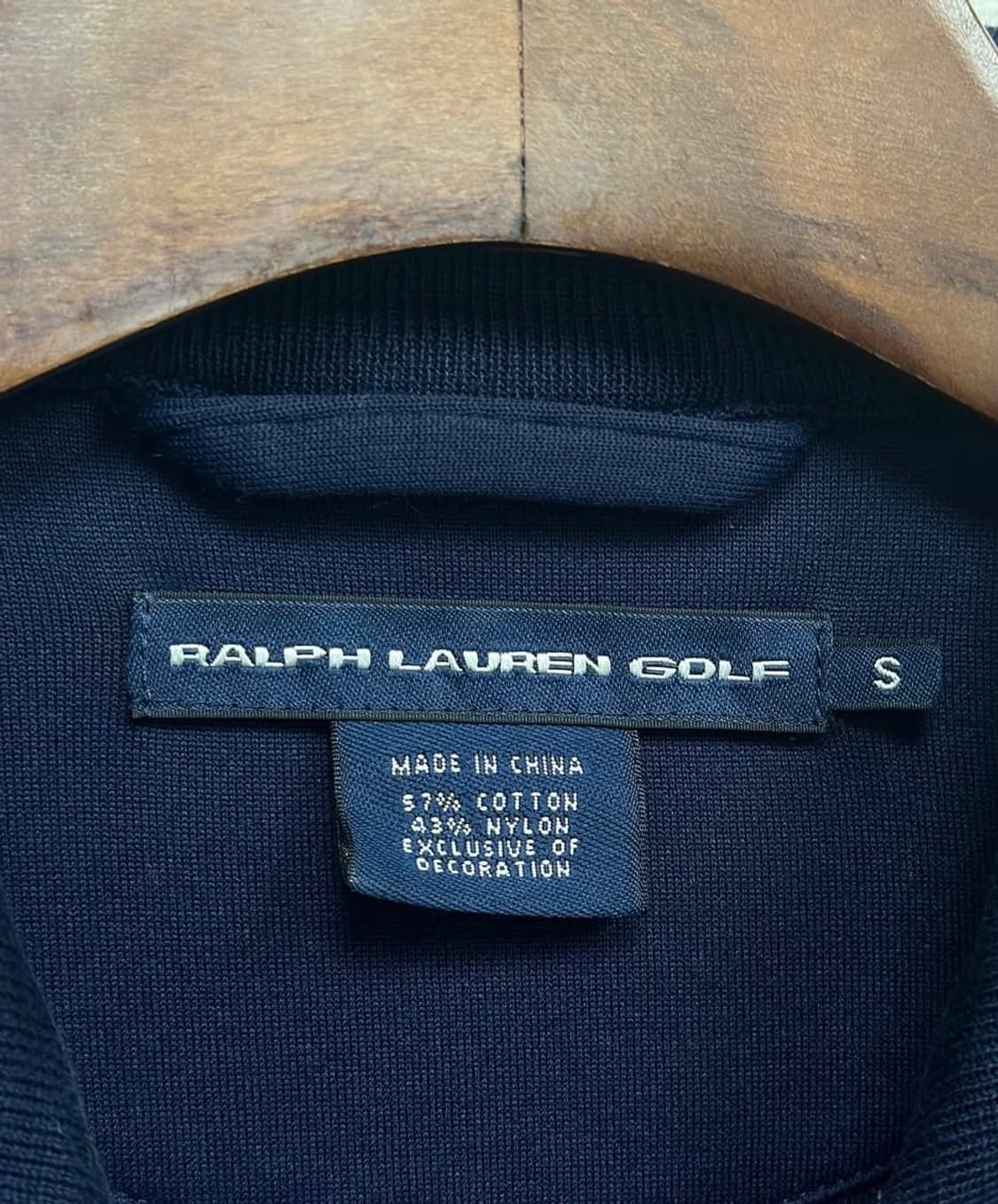 폴로 랄프로렌 집업 상품이미지5