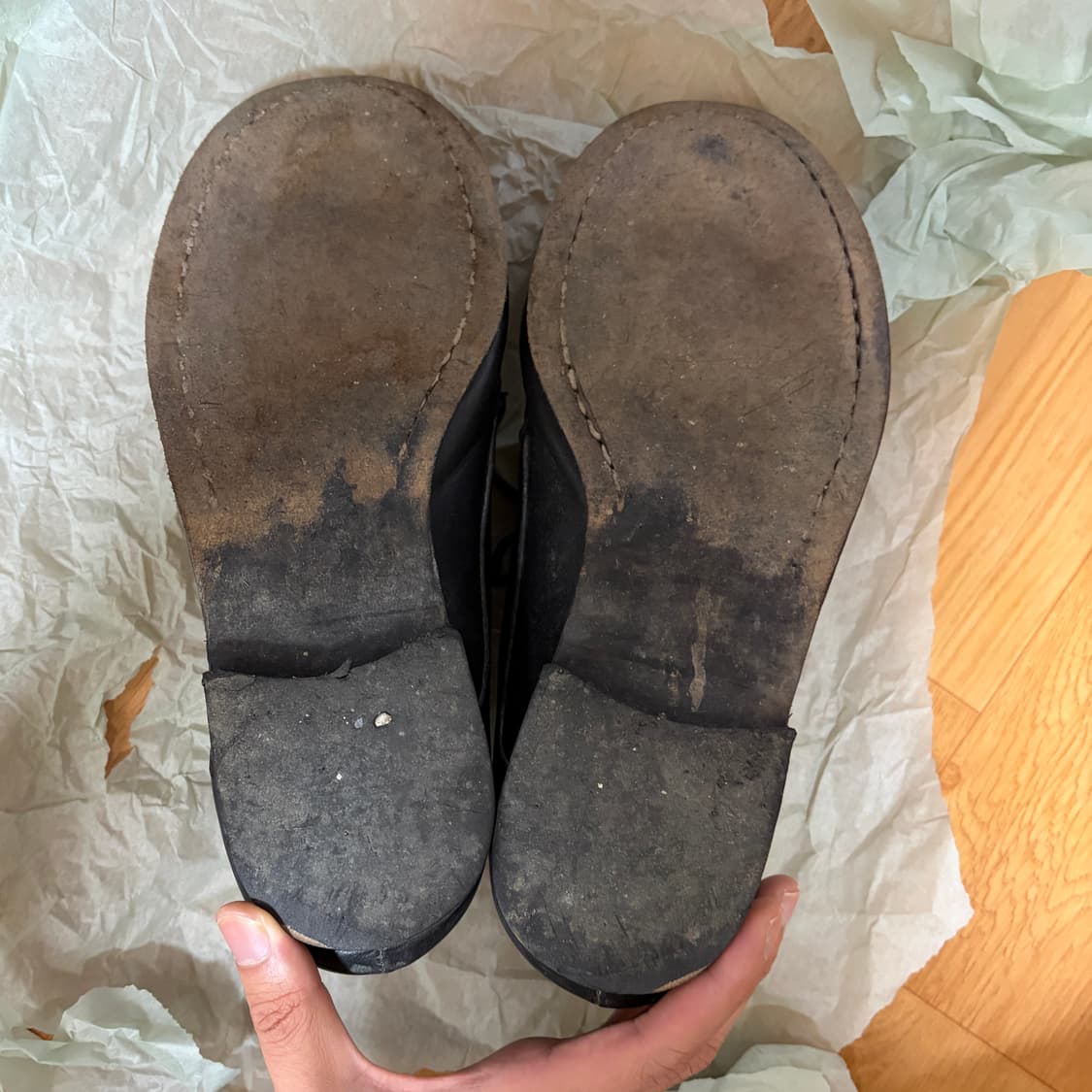 에드워드 커밍(Edward Coming) 더비슈즈 43 사이즈 판매합니다 상품이미지6