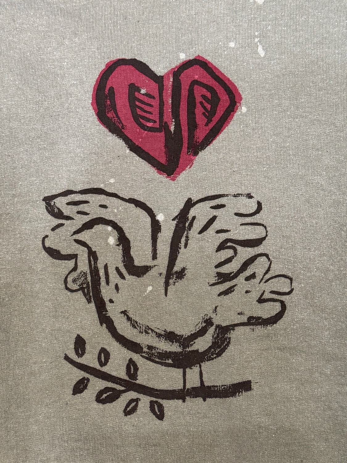 [XL] 사스콰치패브릭스 빈티지 스웻셔츠 올리브 상품이미지6