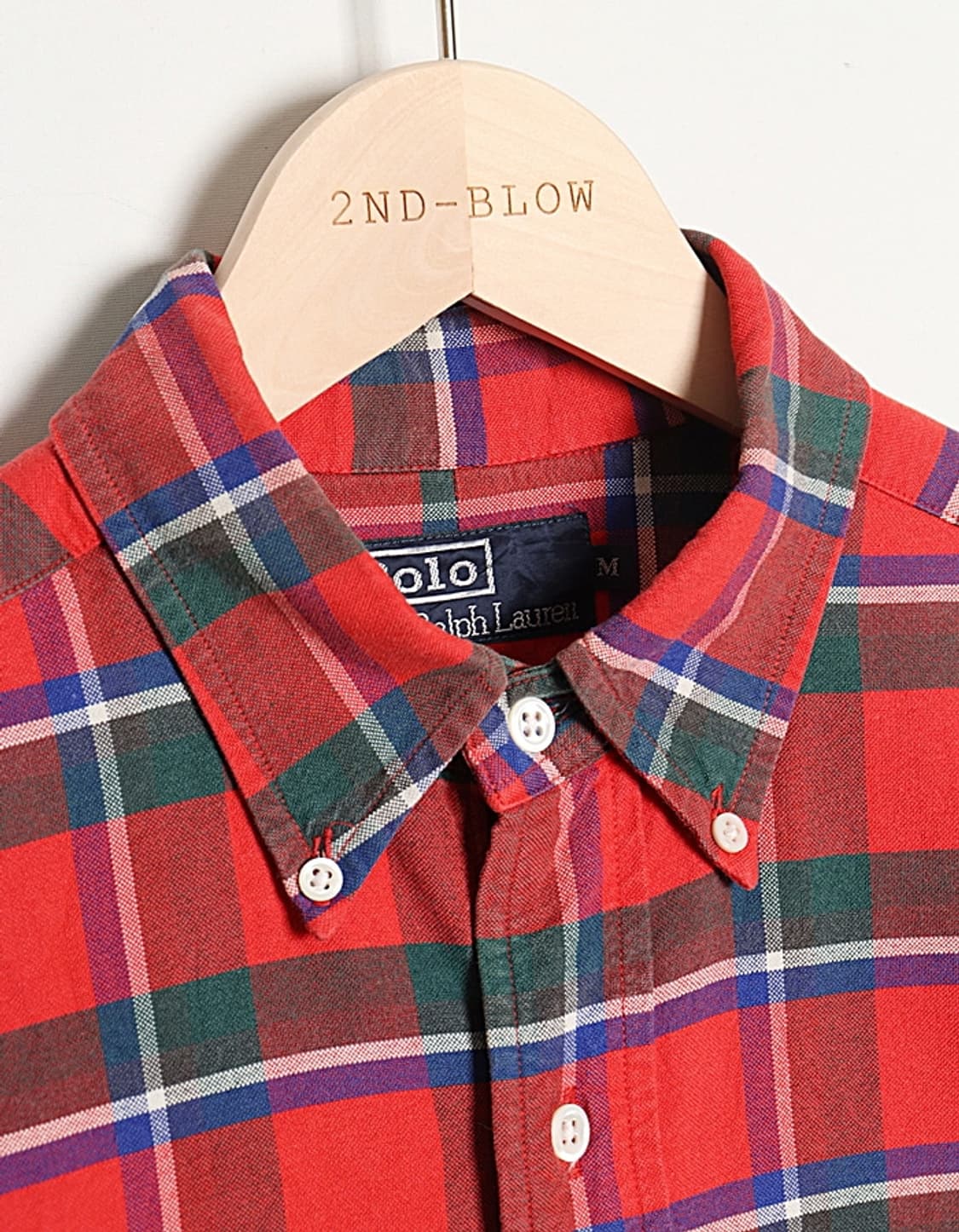 Polo by Ralph Lauren Fabric by Hamilton 상품이미지2