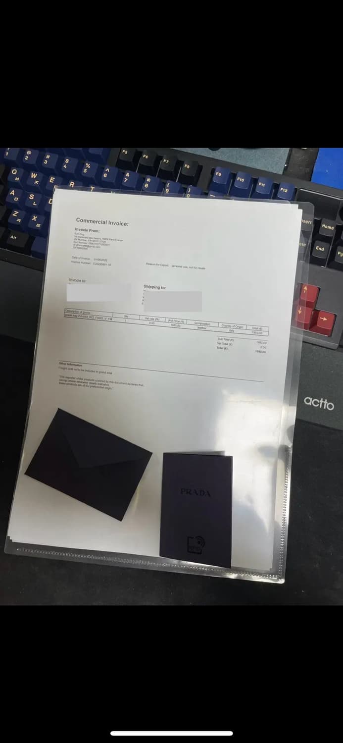 프라다 크로스백 2vh069 새상품 상품이미지8