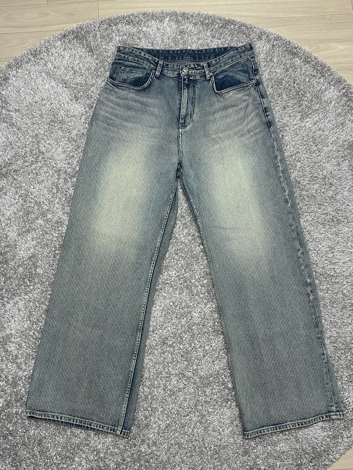 벨리에 트루와이드 데님 라이트 웨일 인디고 34/32 상품이미지2