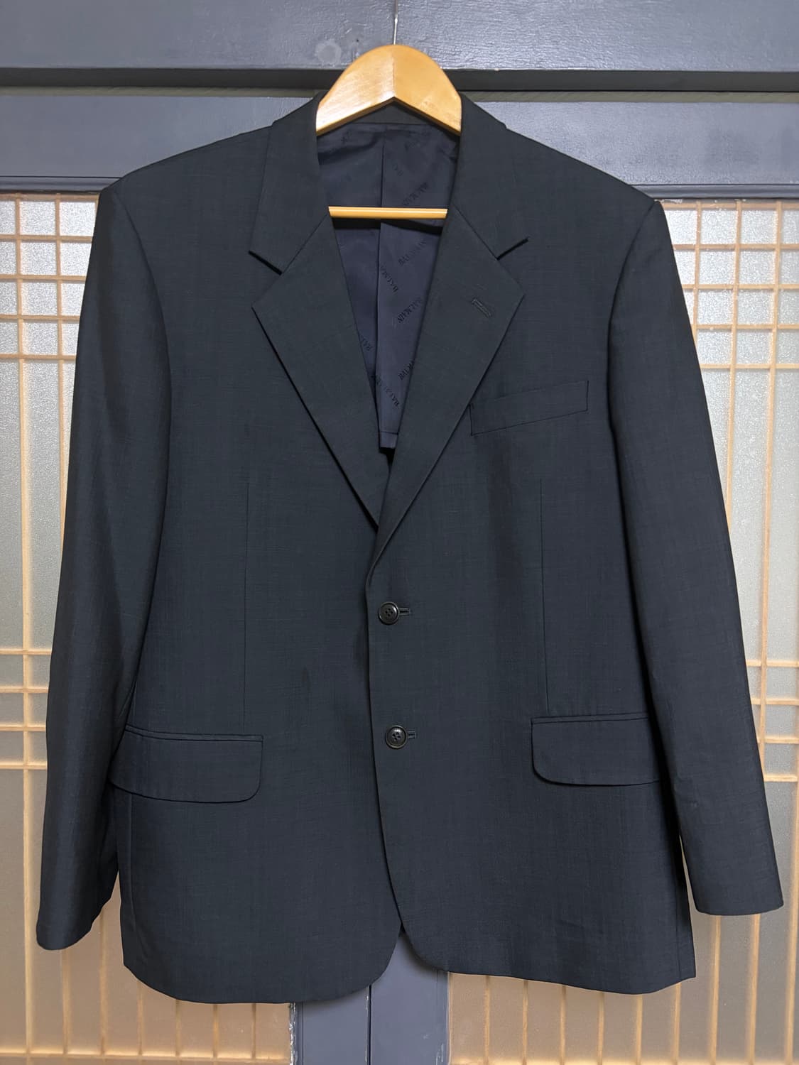 [L]발망 블레이저 자켓 챠콜 상품이미지1