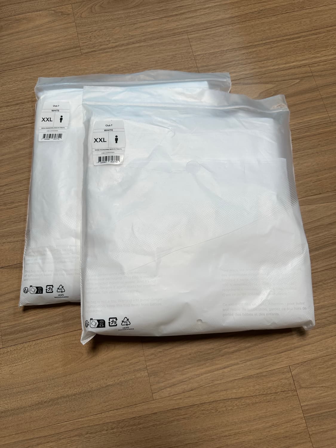 온러닝 클럽 T 반팔 티셔츠 화이트 XXL 2XL 상품이미지3