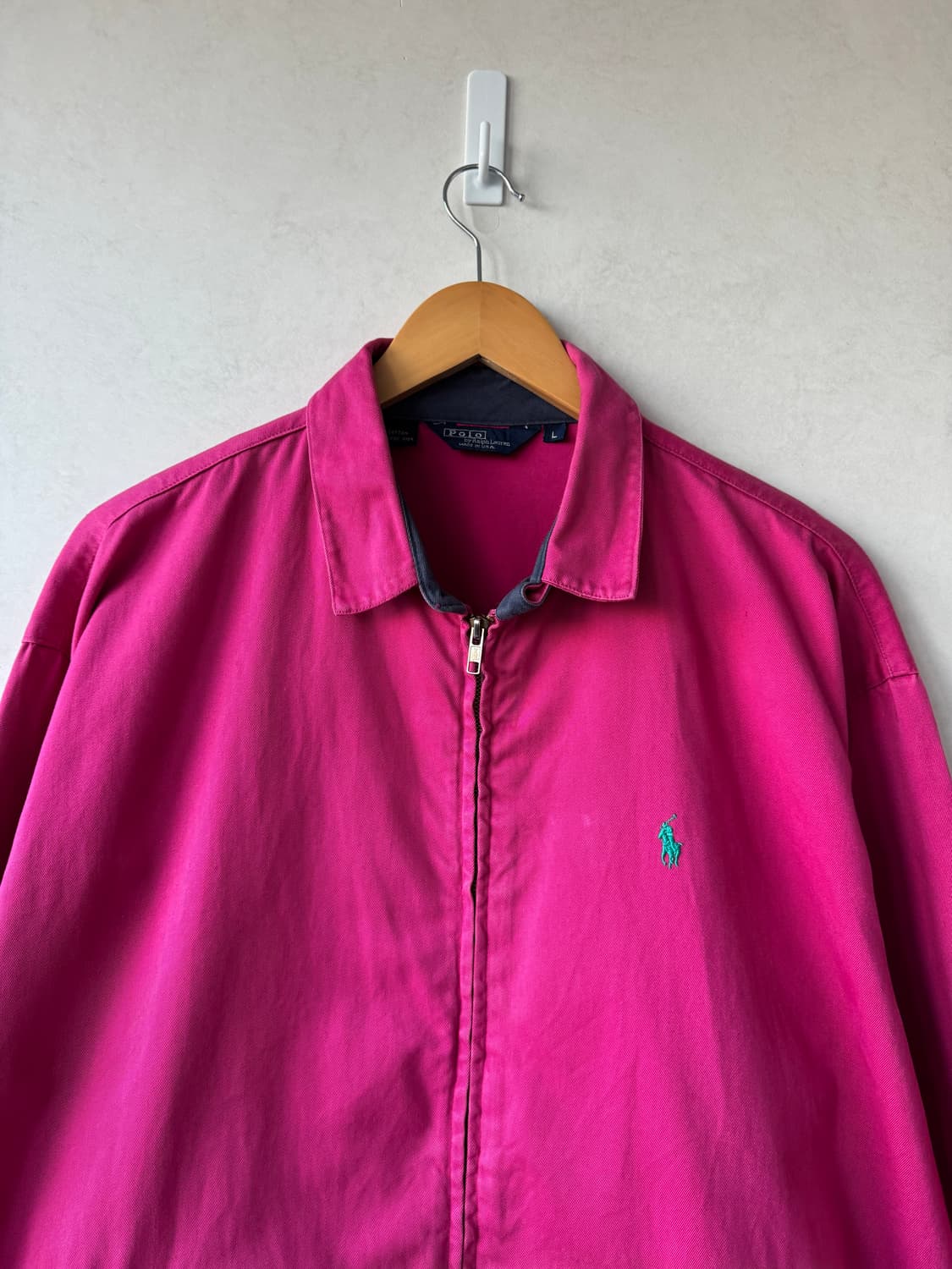 8/90s 폴로 랄프로렌 해링턴 자켓 (US Made) 상품이미지2