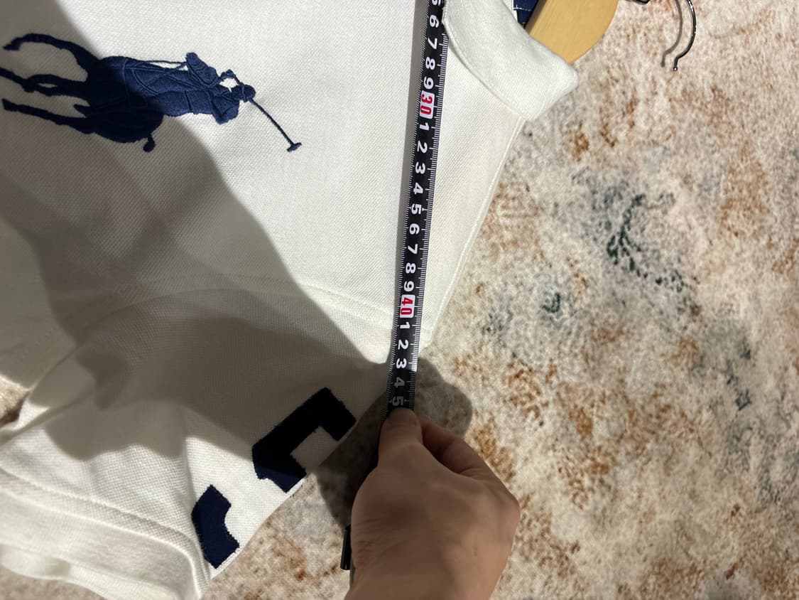 폴로 빅포니 YACHT CLUB 카라 반팔 티셔츠 상품이미지8