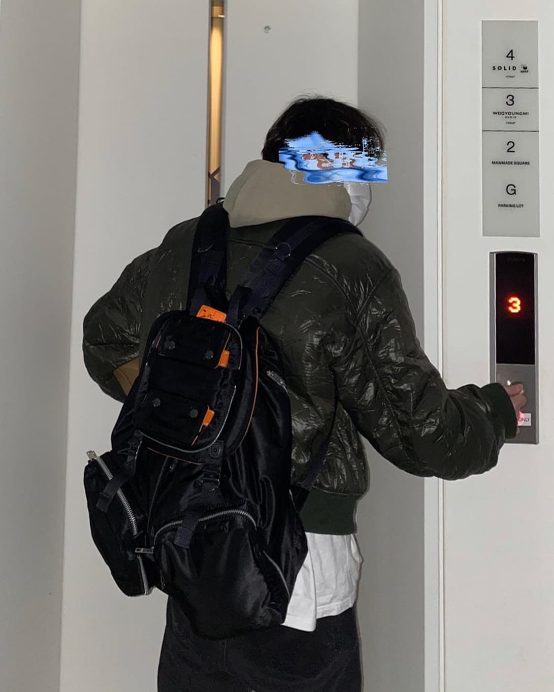 포터 탱커 백팩 블랙 상품이미지5