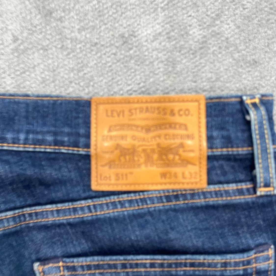 34 리바이스 511 데님 팬츠 상품이미지7
