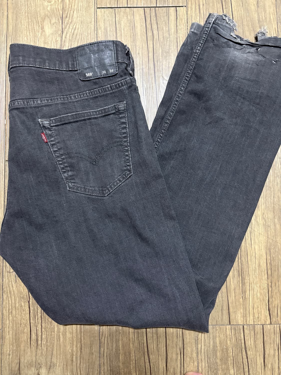 Levi's 569 loose straight fit jean 상품이미지2