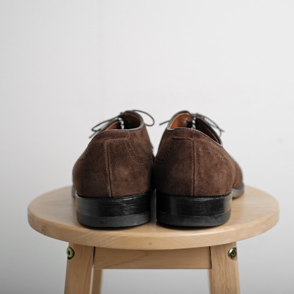 알든 5424 9.5E(275-280) 브라운 스웨이드 윙팁 모디파이드 상품이미지5