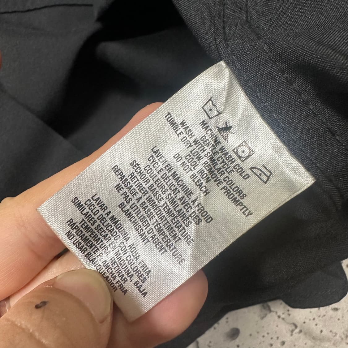✨ (바배) 할리데이비슨 블랙 셔츠 상품이미지5