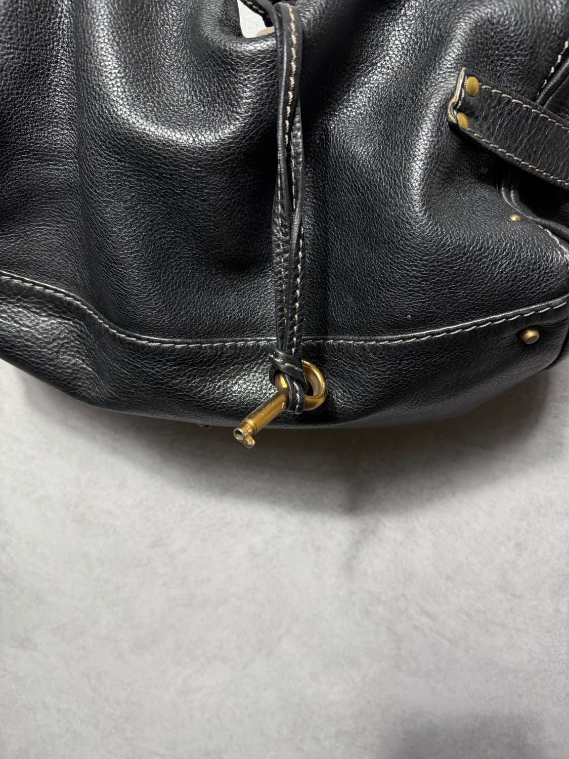 06SS 끌로에패딩턴 백 블랙 상품이미지7