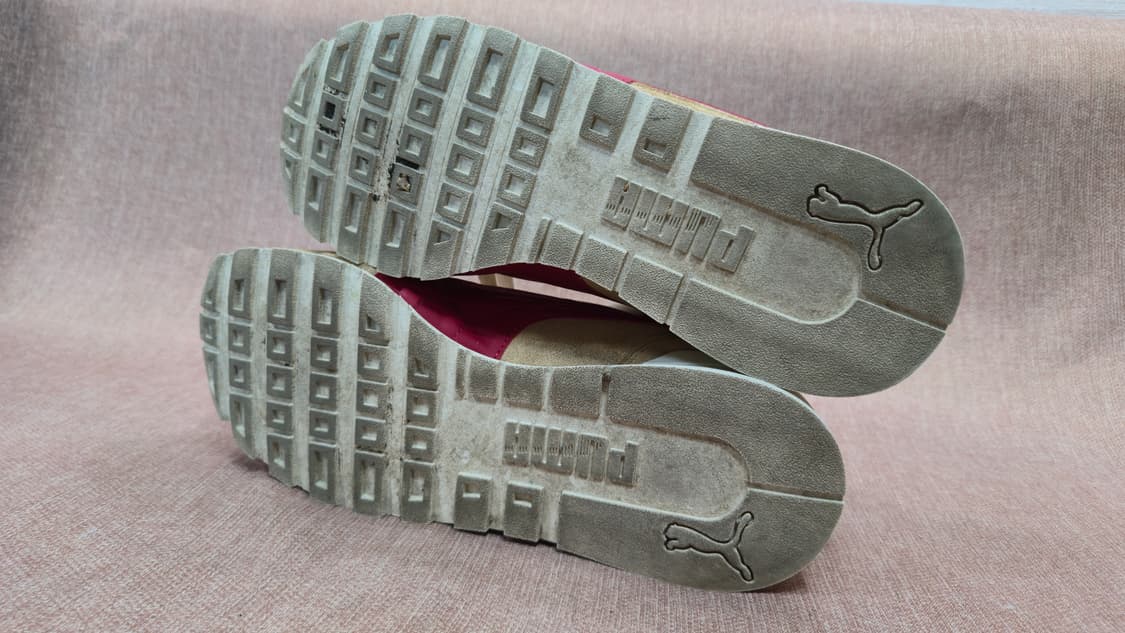 푸마 255mm- TX-3 스니커즈 베이지/레드 상품이미지6