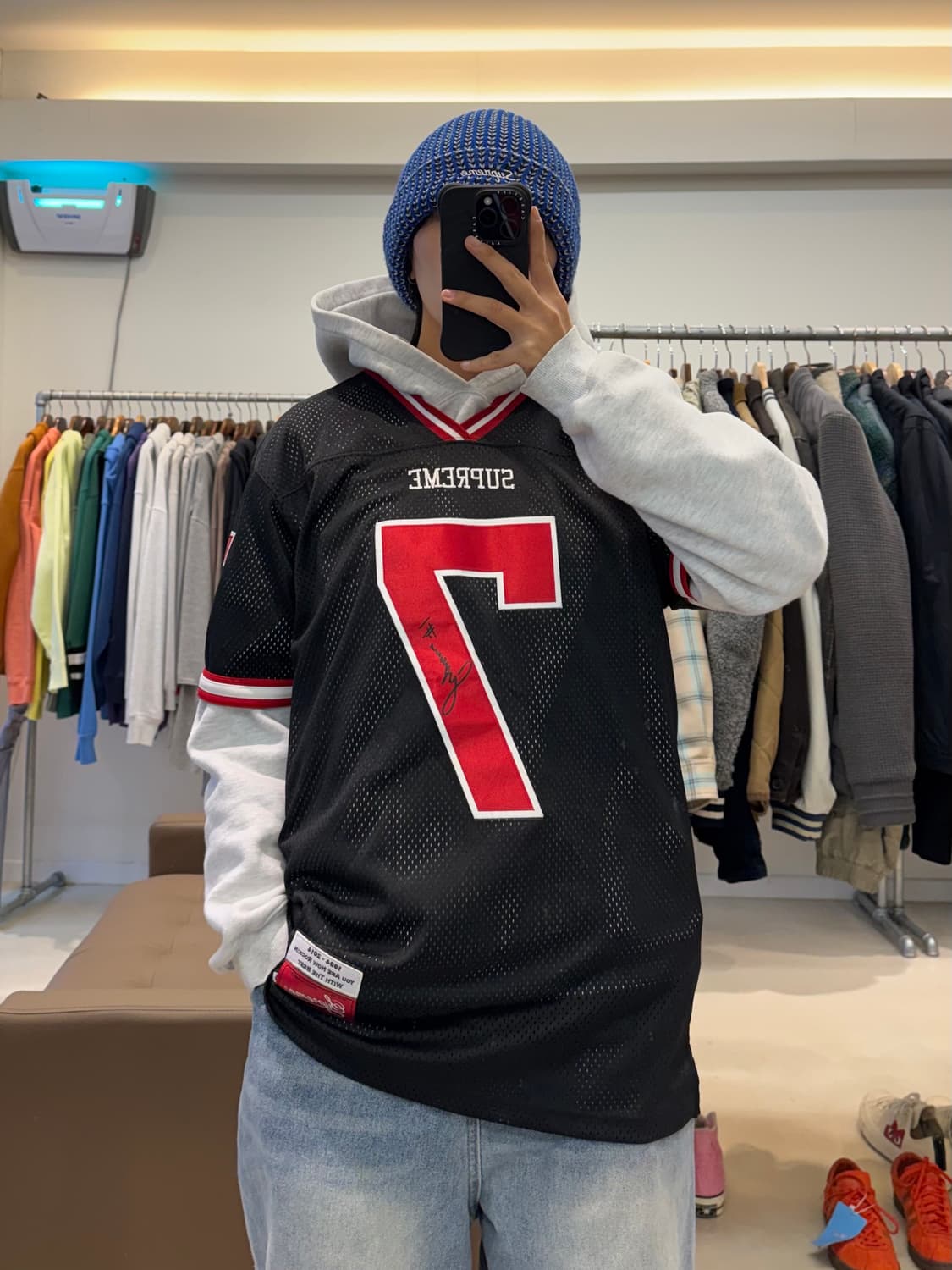 14ss 슈프림 헤일메리 풋볼 져지 상품이미지5