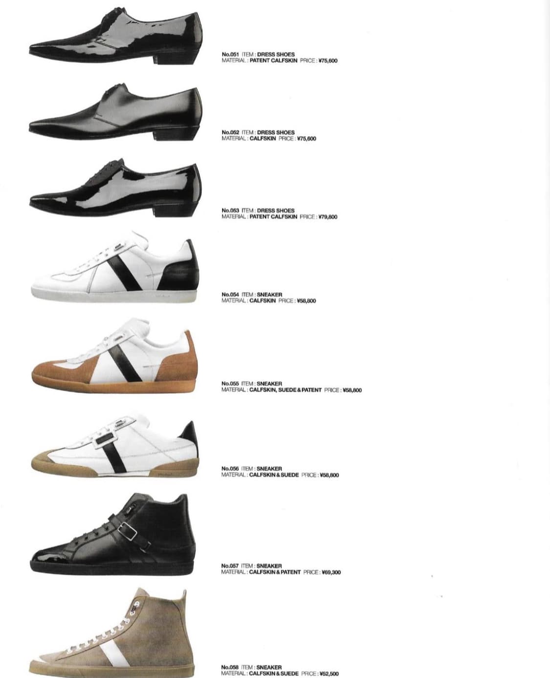 Dior Homme 06AW 독일군 상품이미지9