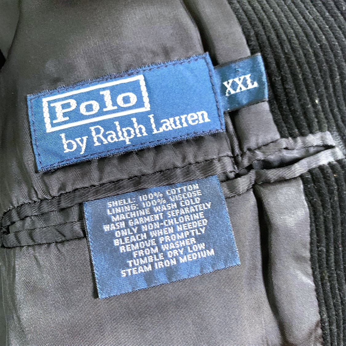 [2XL] 90s Polo Corduroy Blazer 상품이미지5