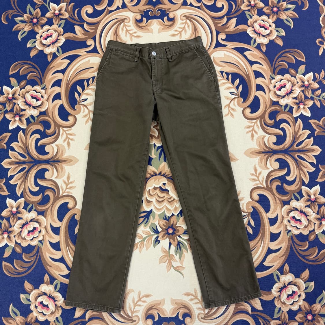 (28)에드원 x 마가렛 호웰 치노팬츠(올리브) 상품이미지1