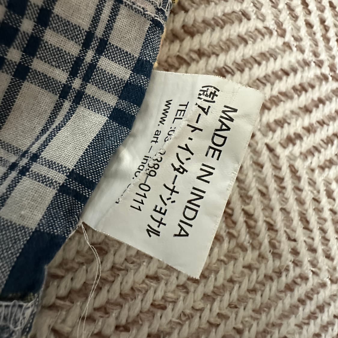 VINTAGE india made patchwork onepiece 상품이미지5