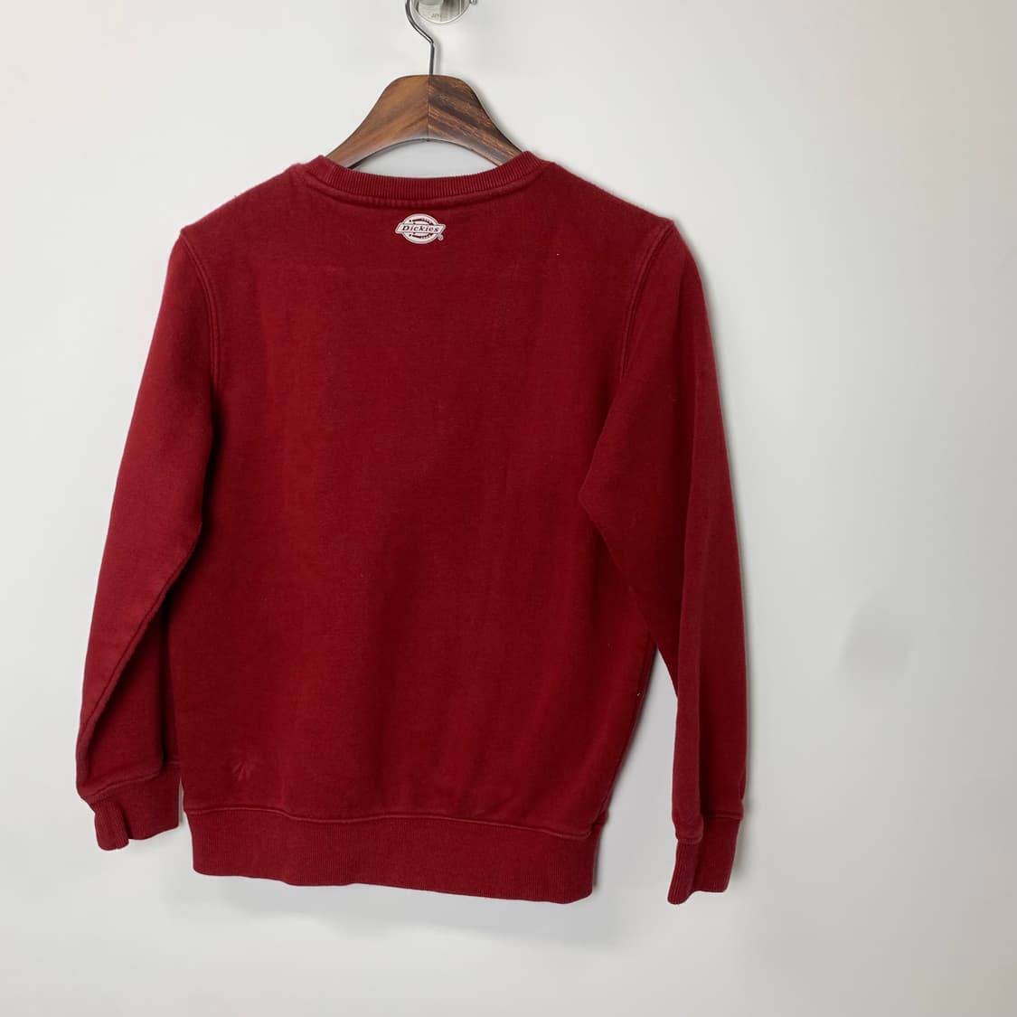 디키즈 y2k 와투케 레드 맨투맨 상품이미지3