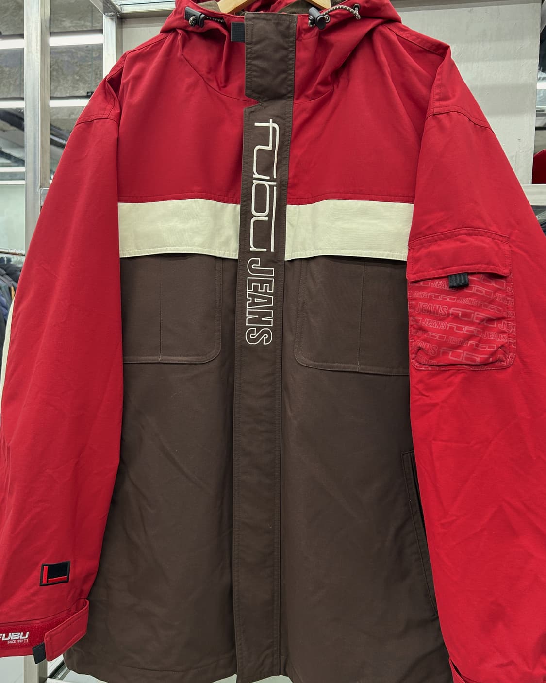 Fubu 00s 나일론쉘 후드 마운틴 자켓 상품이미지2