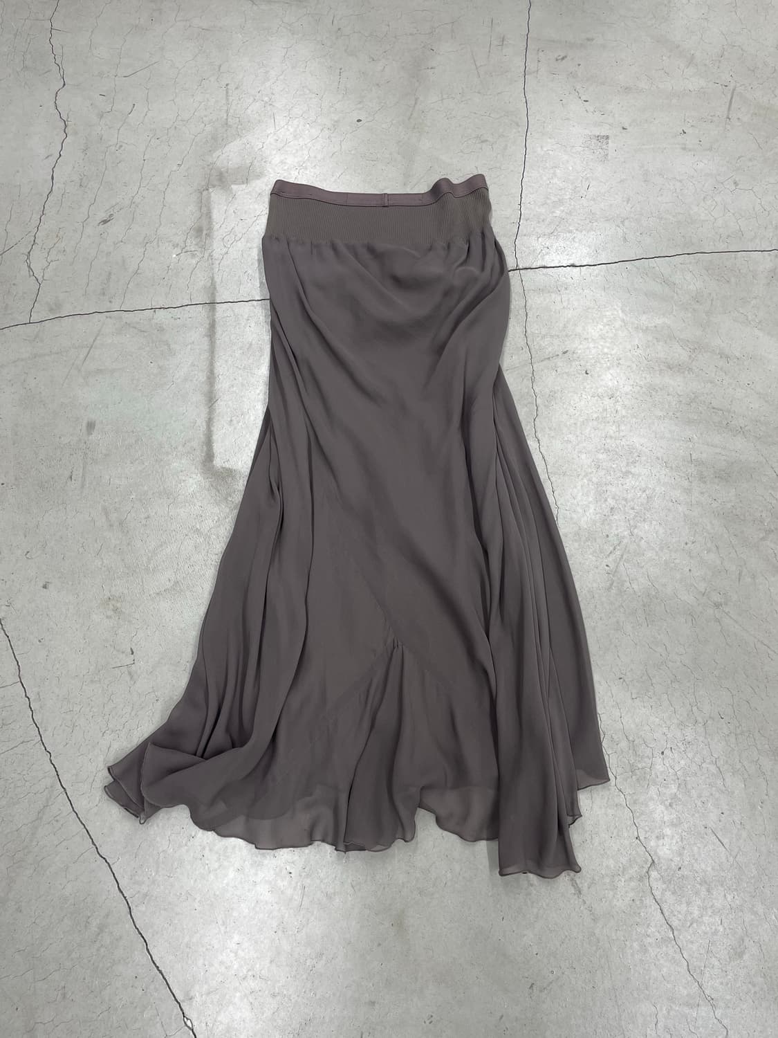 Rick Owens SS13 “ISLAND” Skirt 상품이미지3