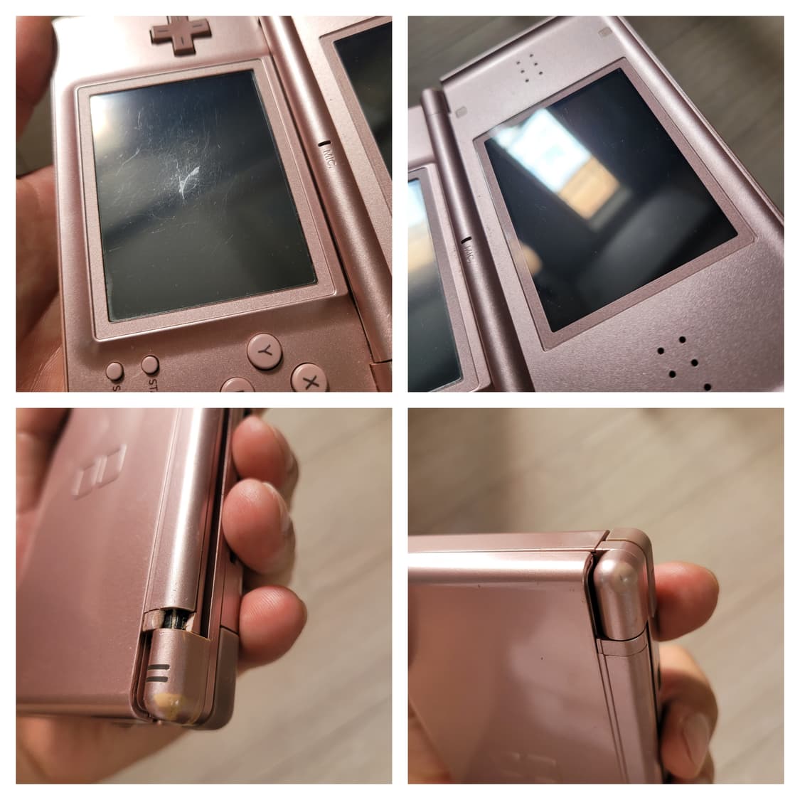 닌텐도 ds lite 게임기 부품용 상품이미지8