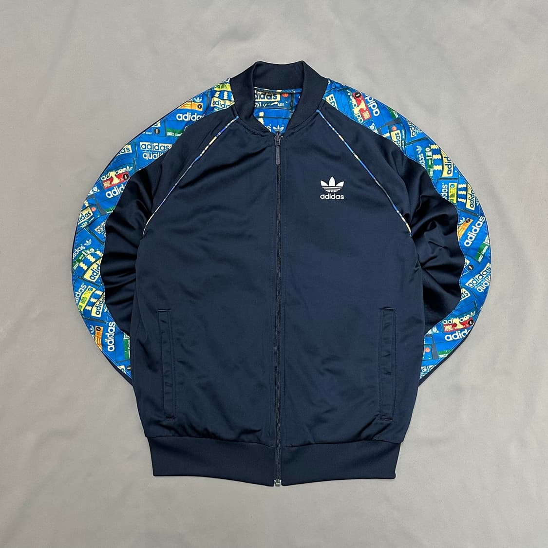 아디다스 슈퍼스타 프린팅 리버시블 양면 빈티지 져지 95 상품이미지7