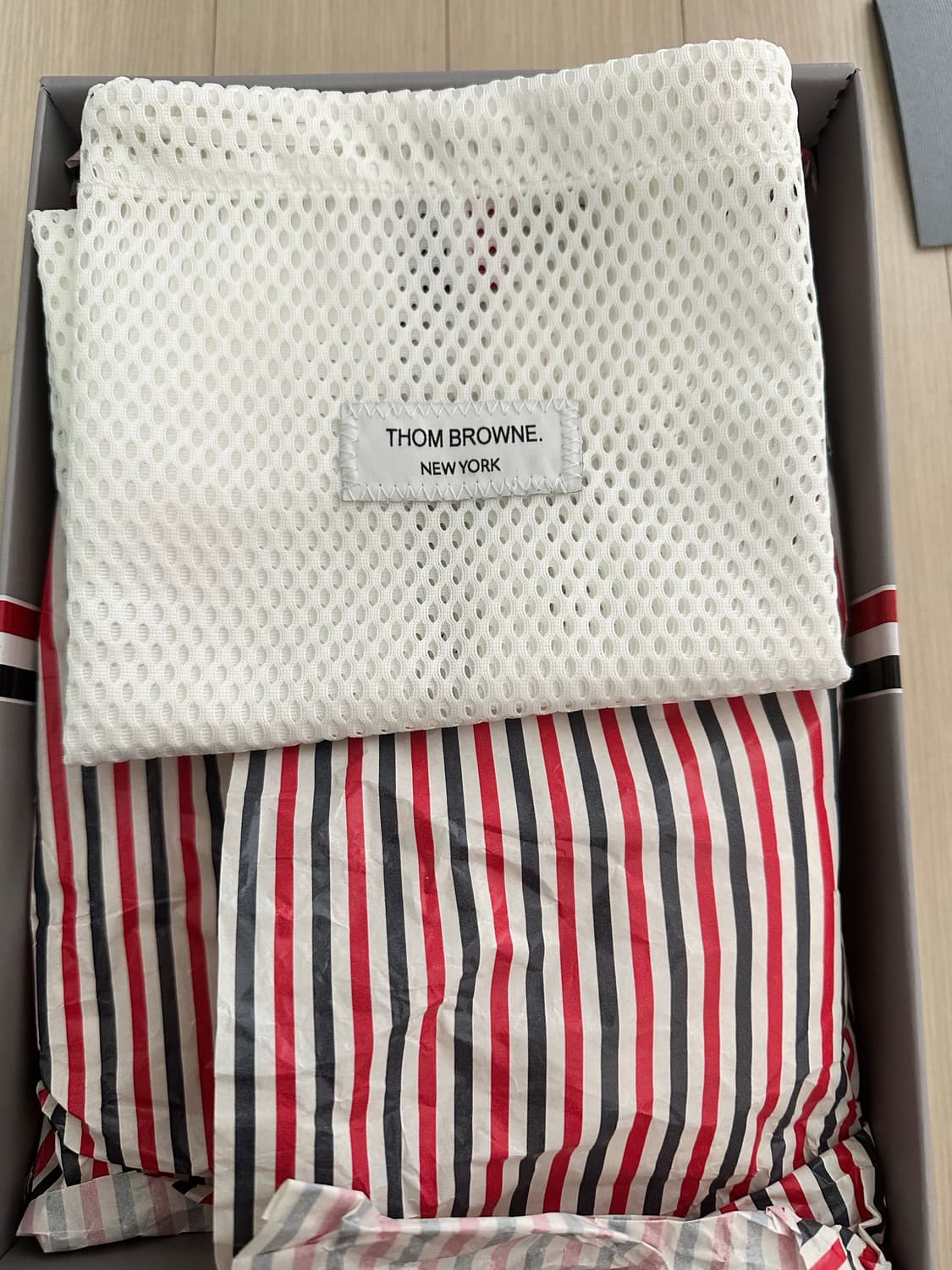 아식스 x 톰브라운 젤카야노 14 화이트 [m7 W8.5] 상품이미지4