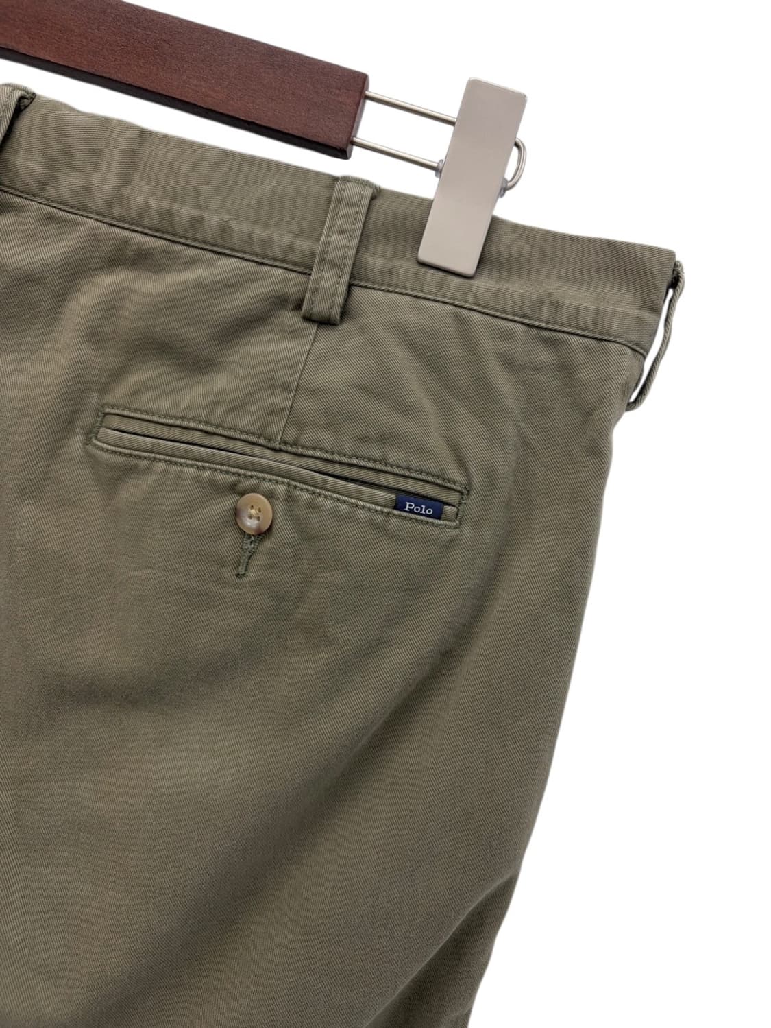 폴로 면바지 카키 (34)  상품이미지6