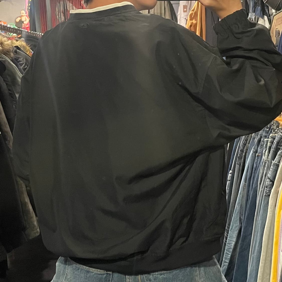 [IM] NIKE 나이키 블랙 웜업 상품이미지4