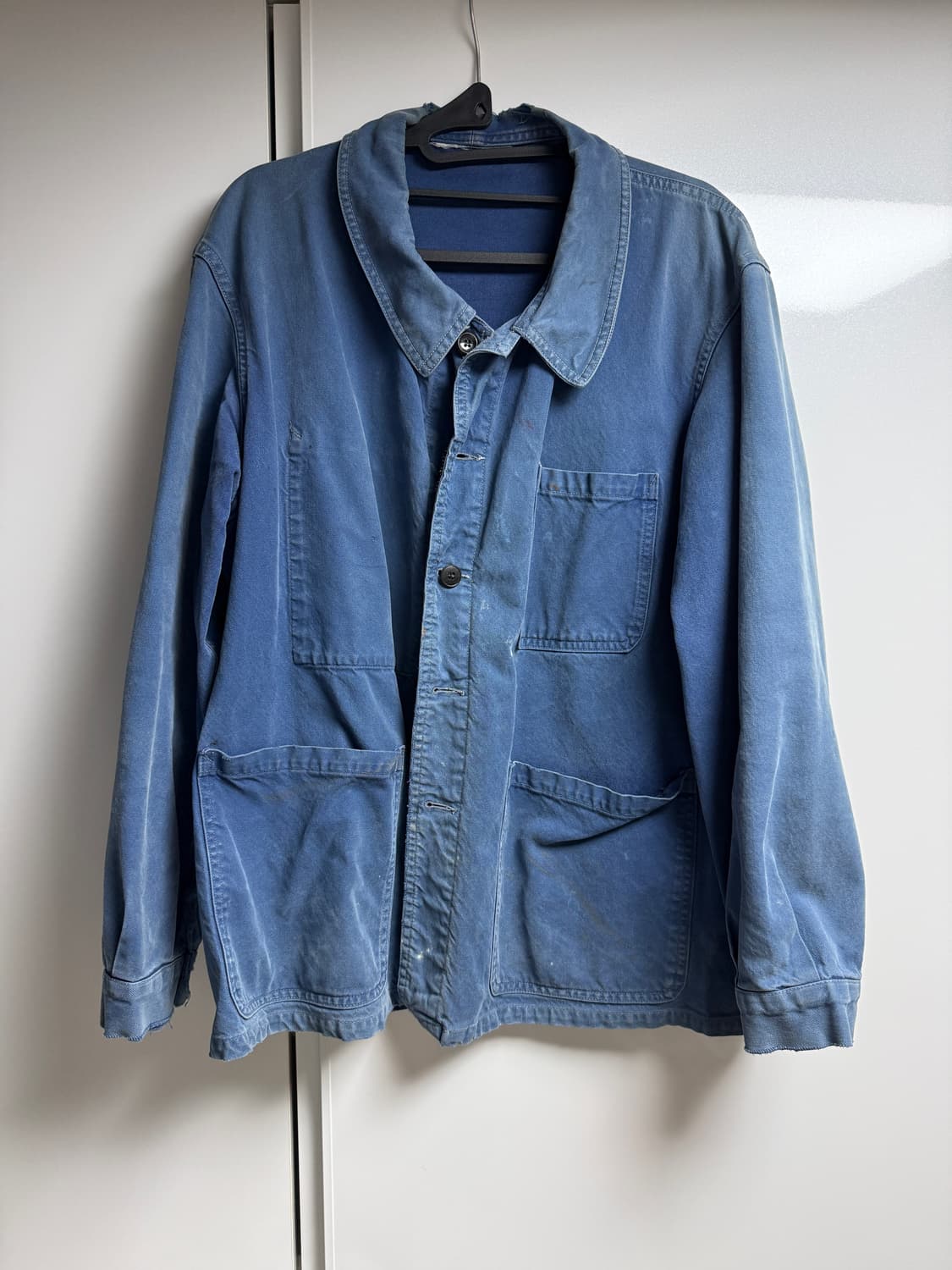 빈티지 프렌치 워크 자켓 상품이미지1