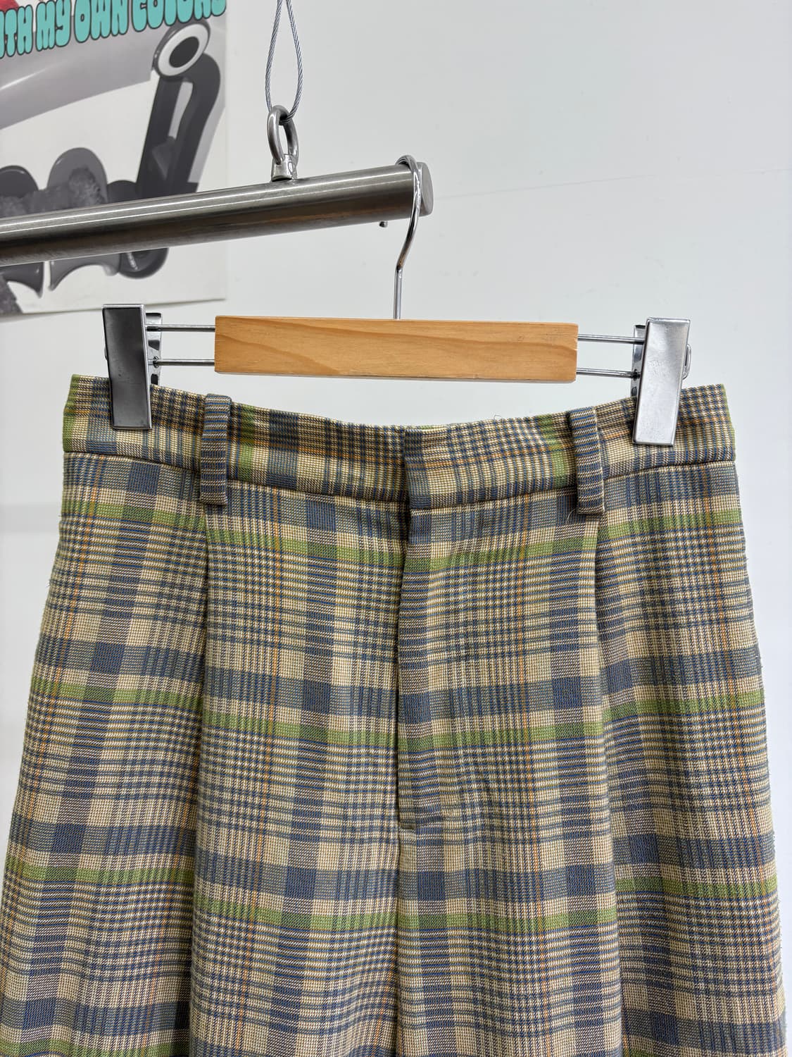 BEAUTY & YOUTH BY UNITED ARROWS 체크슬랙스 상품이미지2