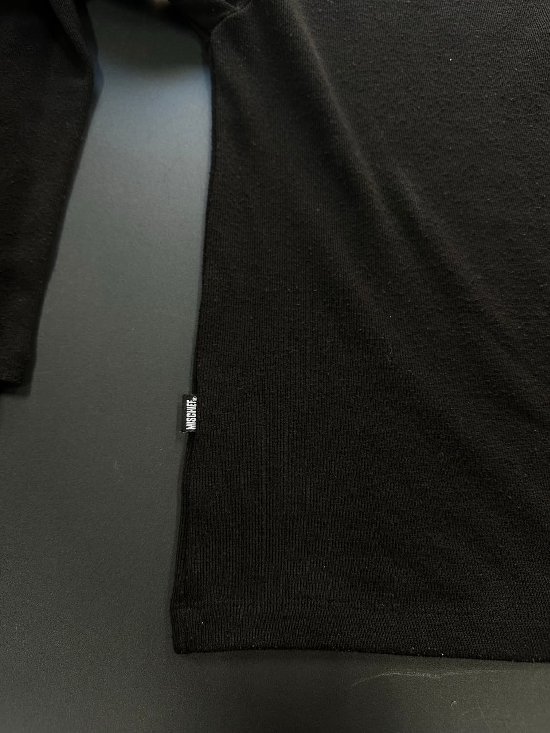 미스치프 블랙플라워 슬림니트 상품이미지5