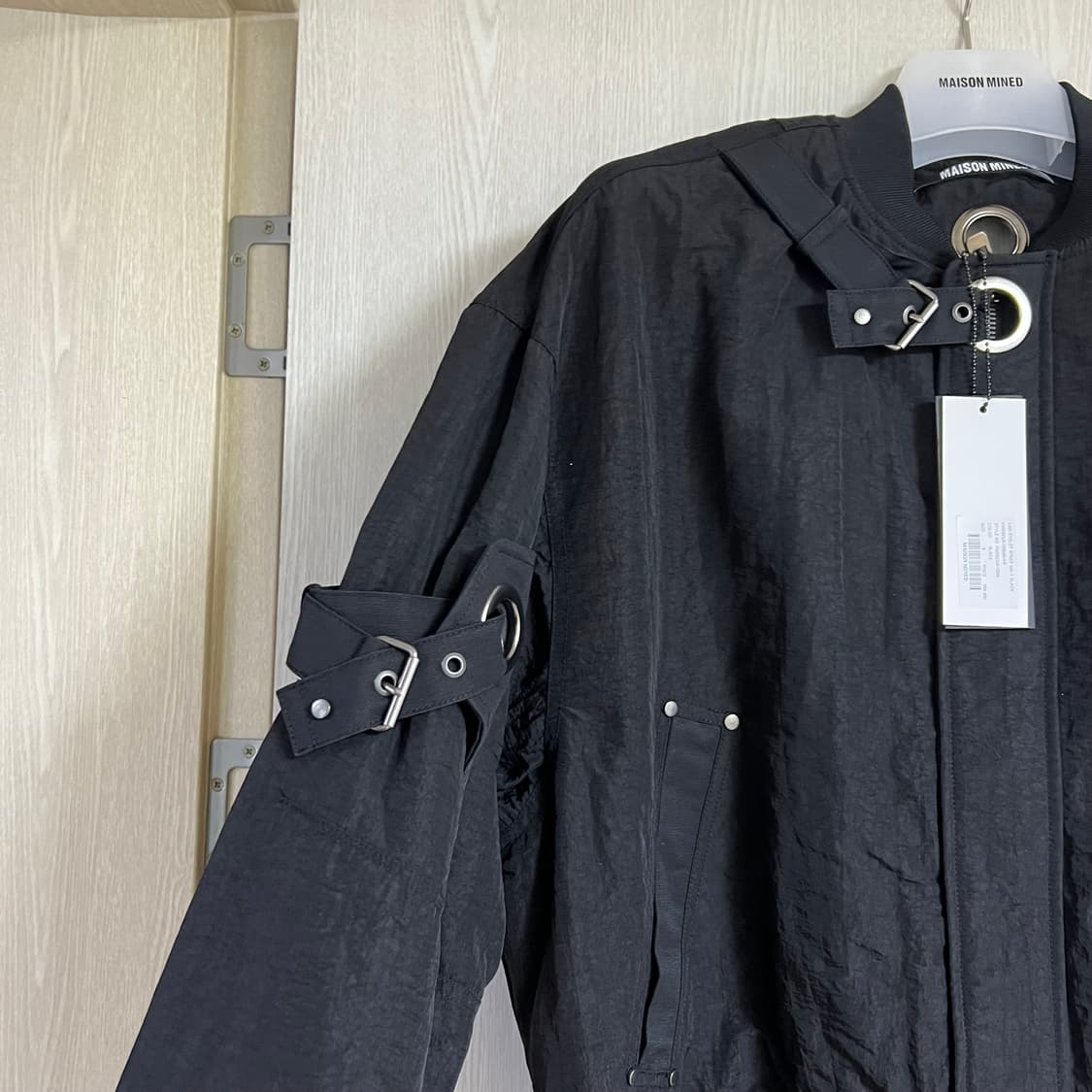 메종미네드 ma-1 항공점퍼 s 새상품 상품이미지4