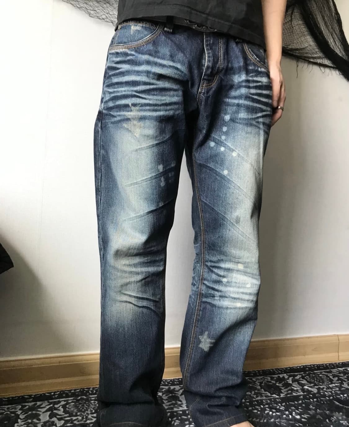 Washing denim jean 상품이미지5