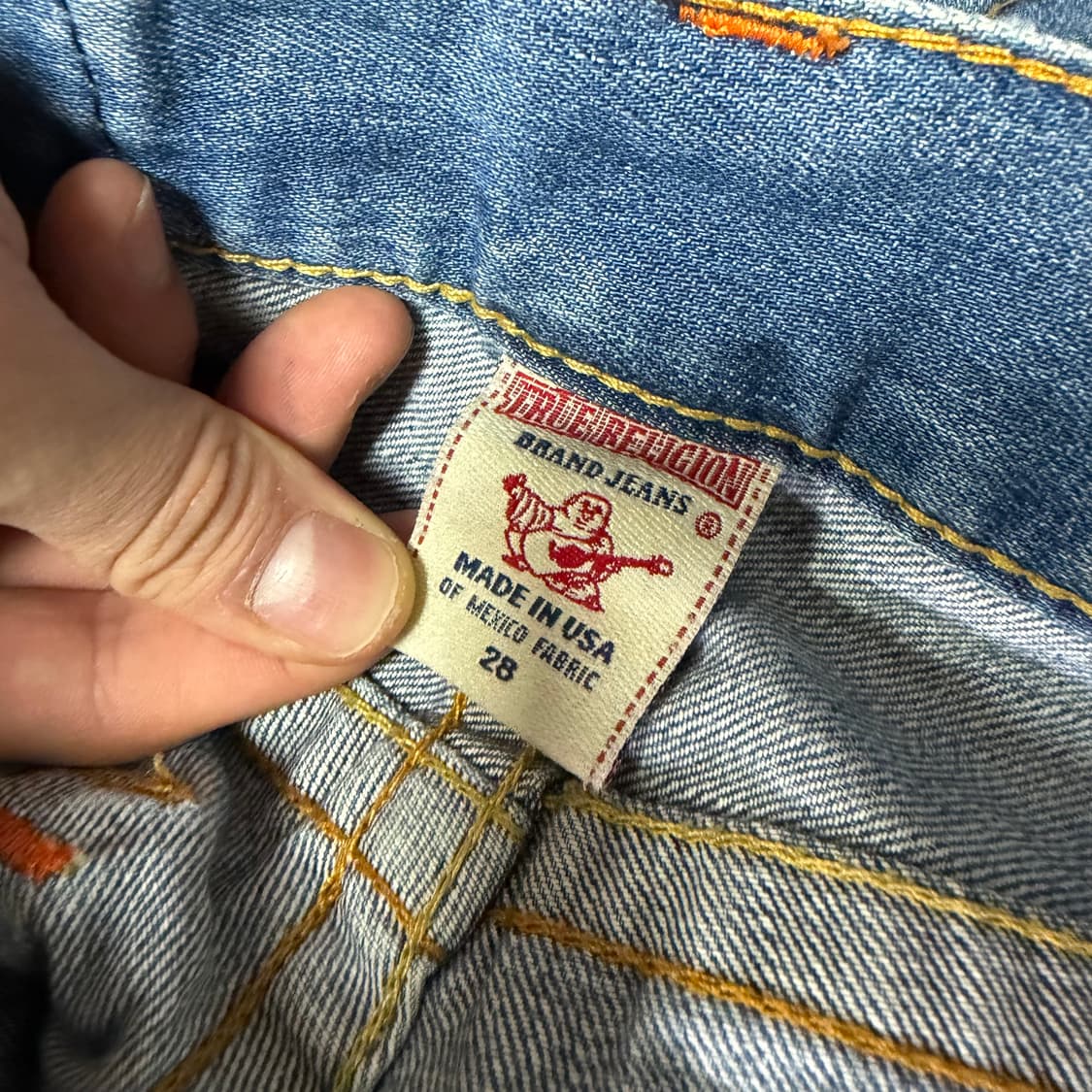 [28] 트루릴리젼 조이 모델 청바지 상품이미지3