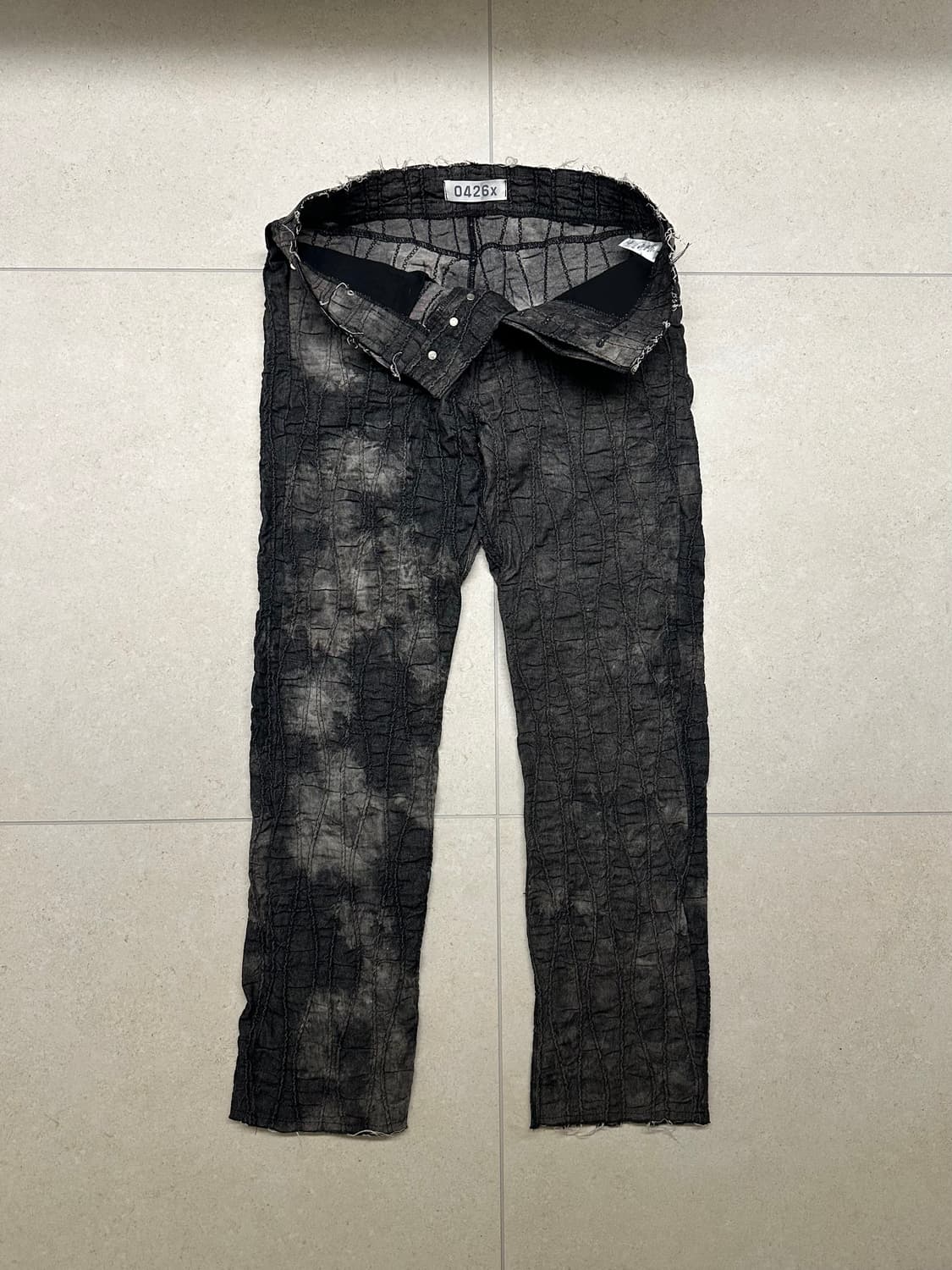 0426X Wrinkles Pants 상품이미지1